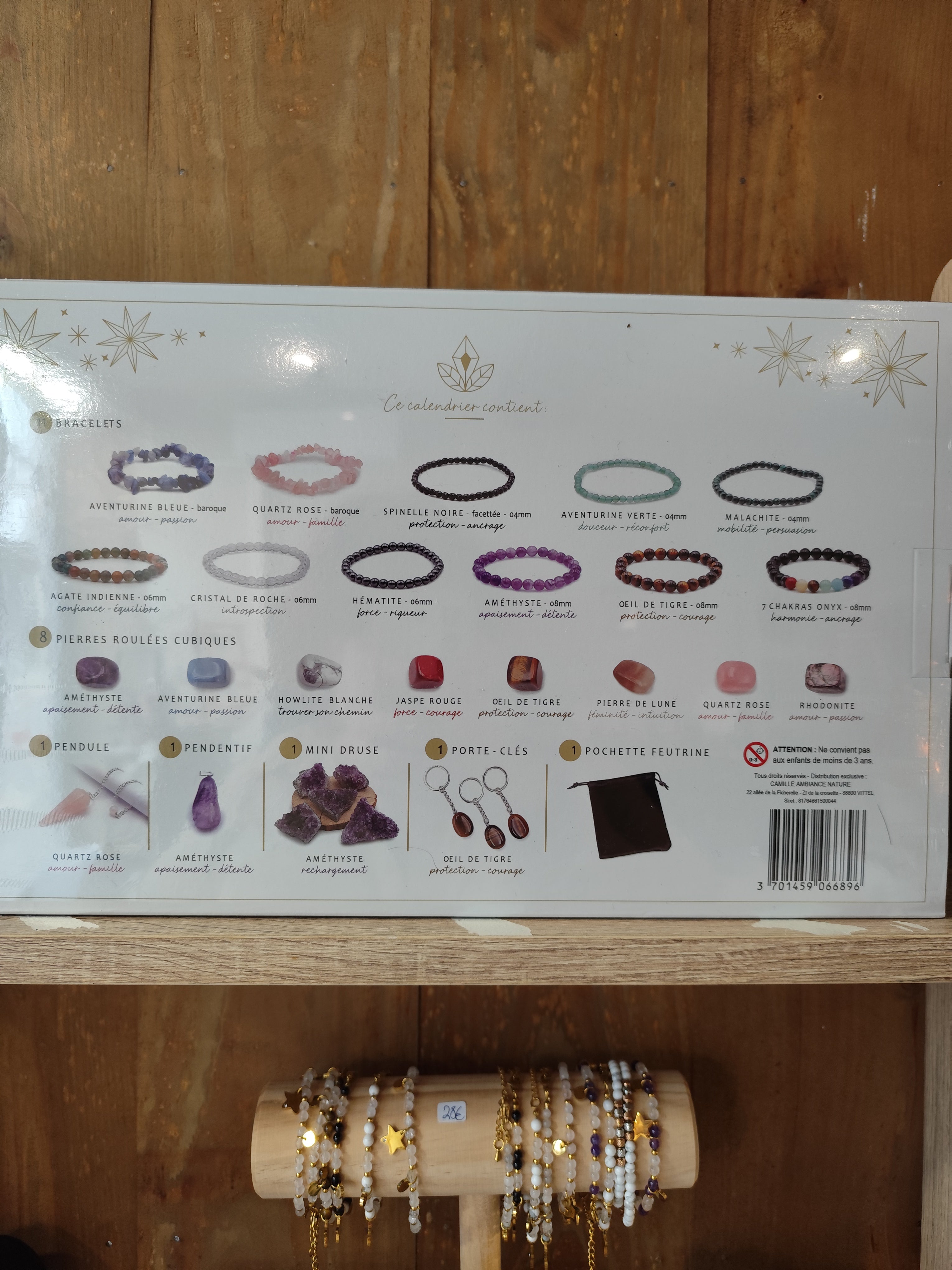 Calendrier de l'avent " Trésor "