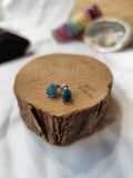 Boucles d'oreilles Apatite