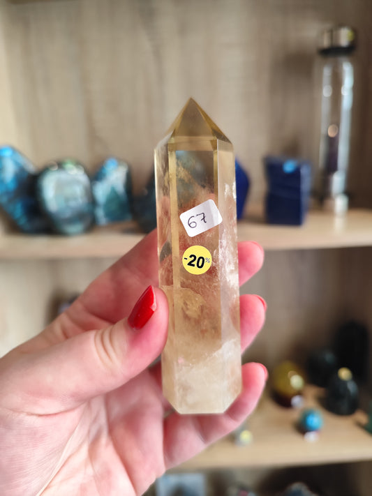 Pointe citrine Unique AA