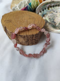 Bracelet grain quart fraise