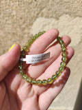 Bracelet Péridot AA