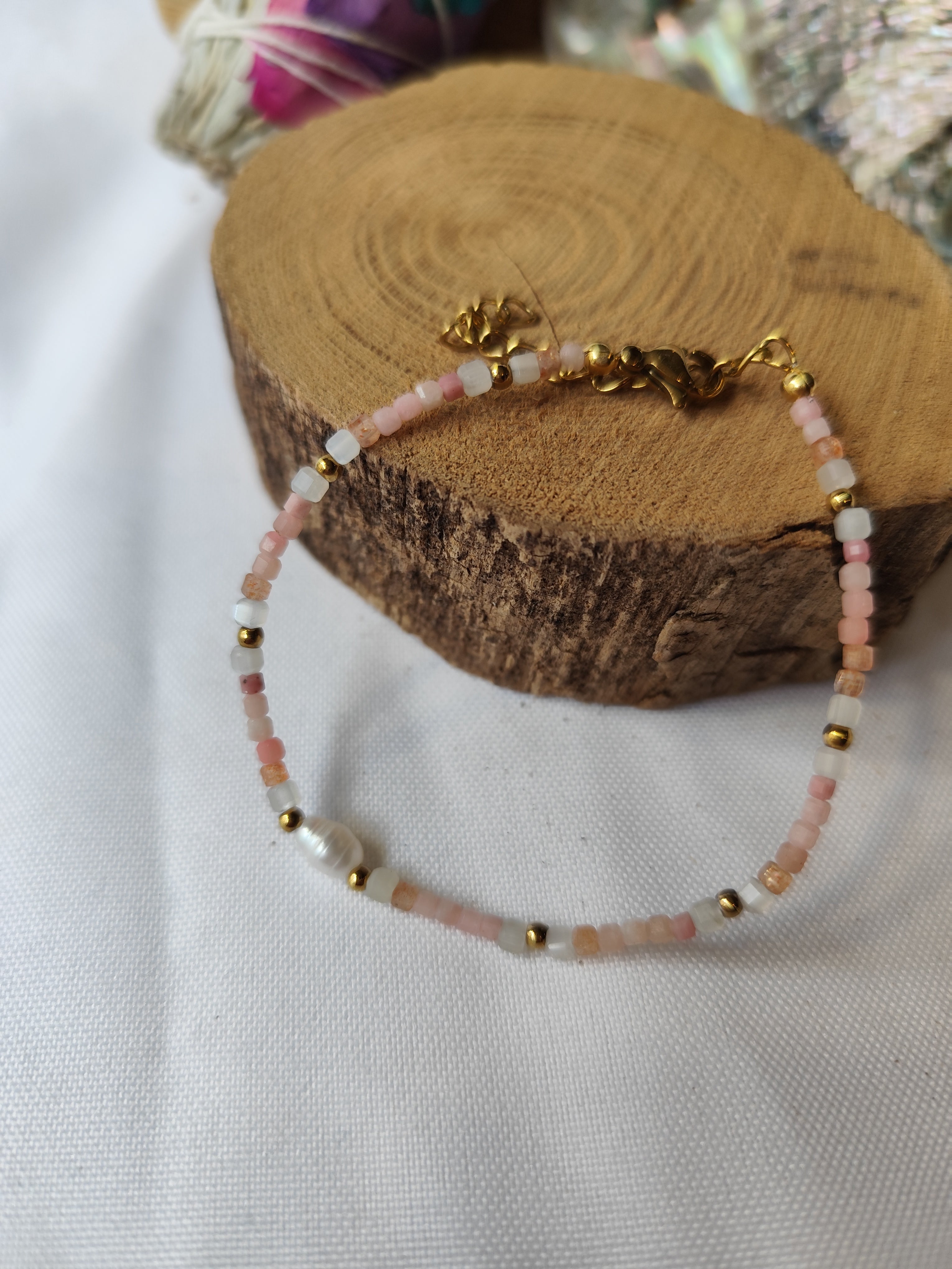 Bracelet Vaya " Rose"