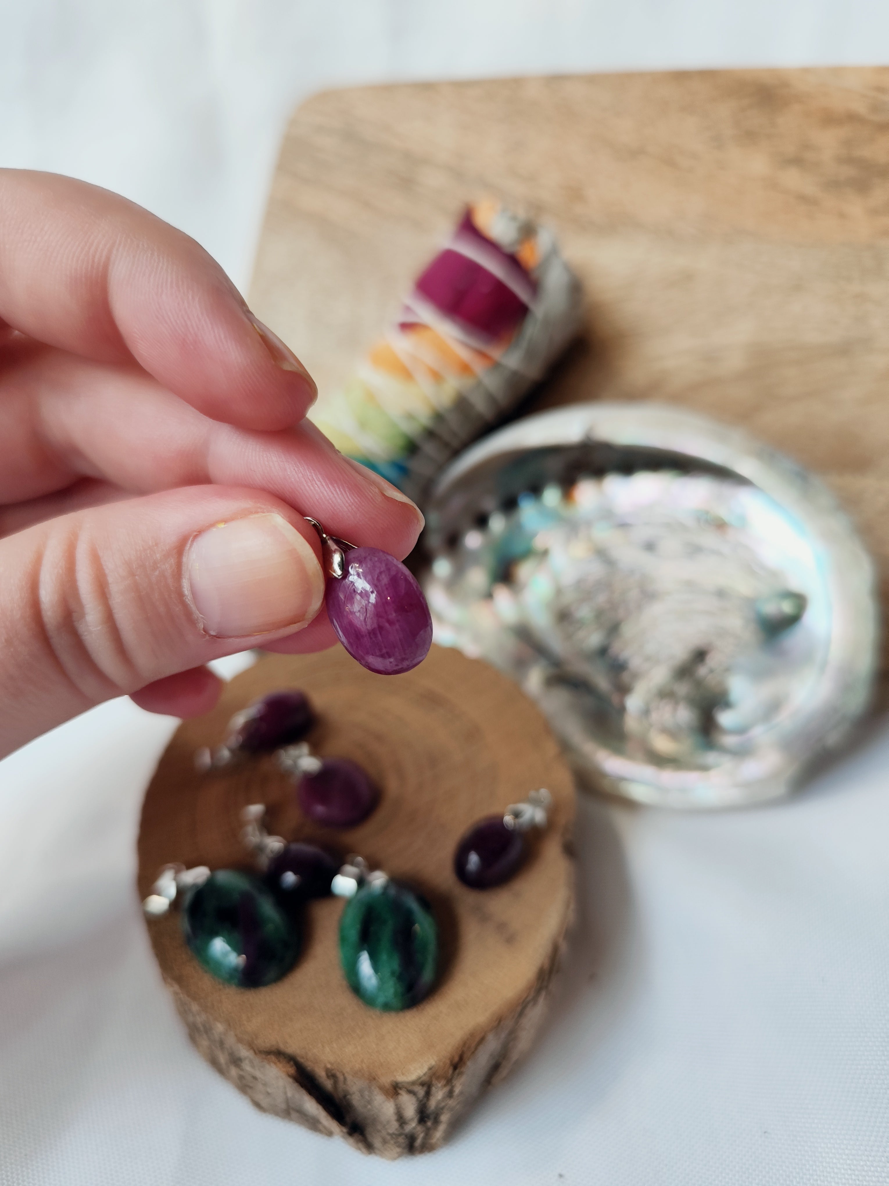 Pendentif Rubis ( rare ) 4