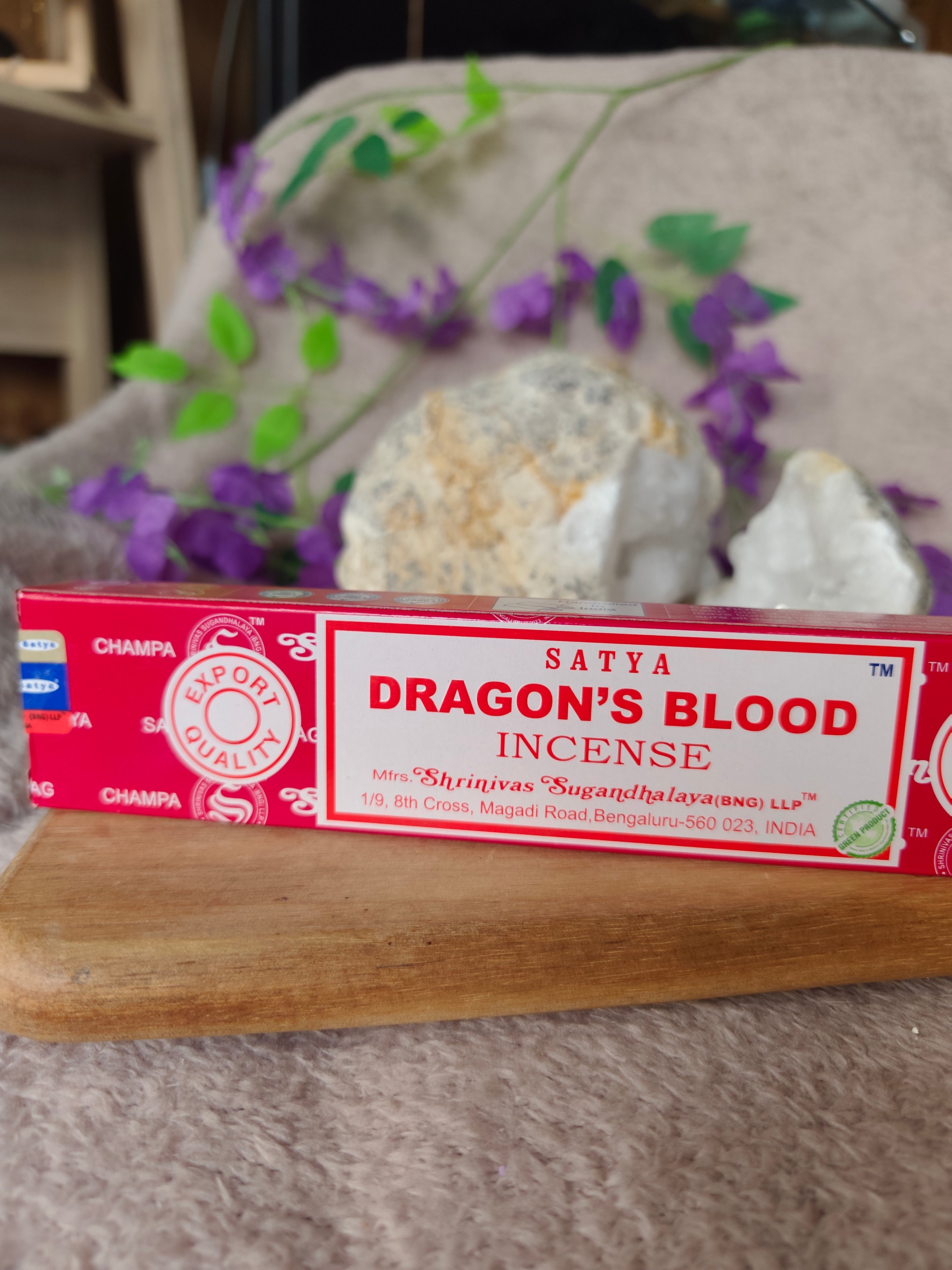 Encens Satya Dragon's Blood