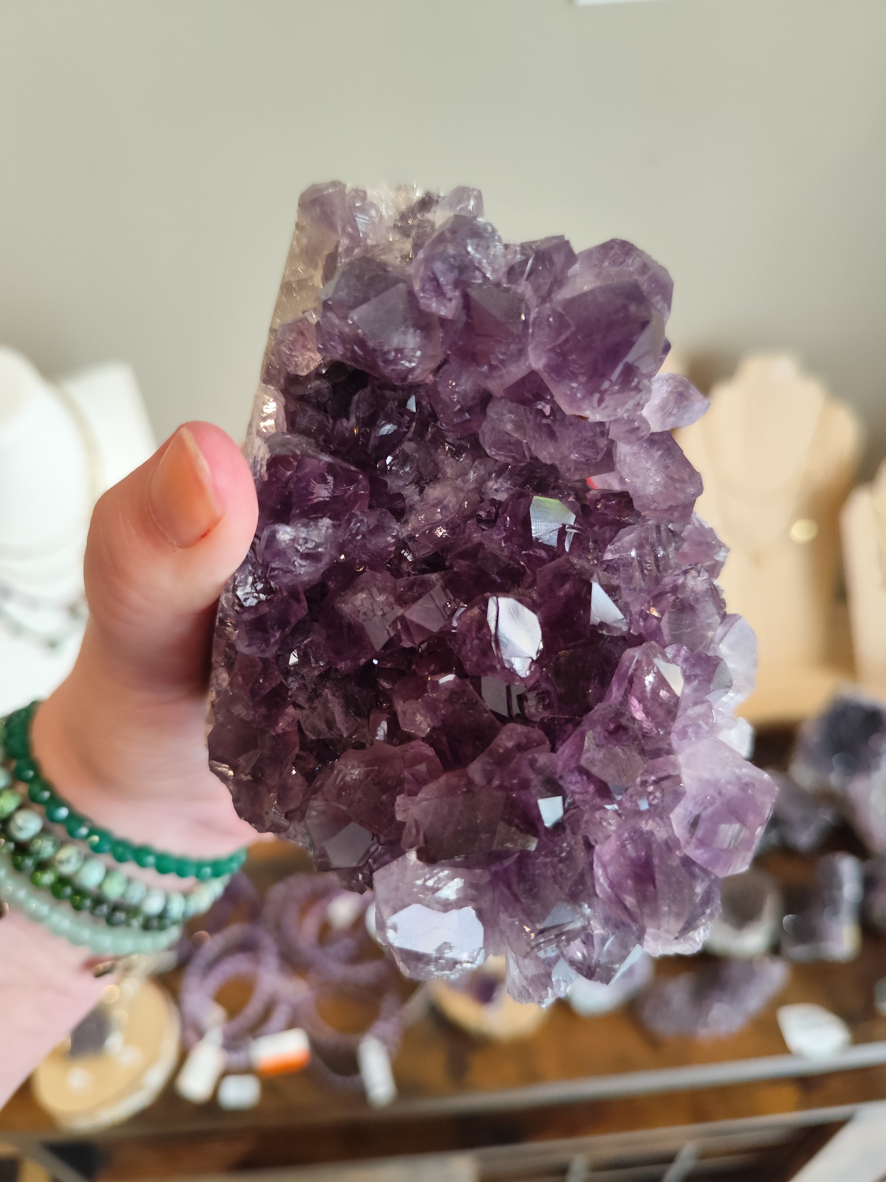 Druse d'Améthyste - Uruguay - Qualité Extra