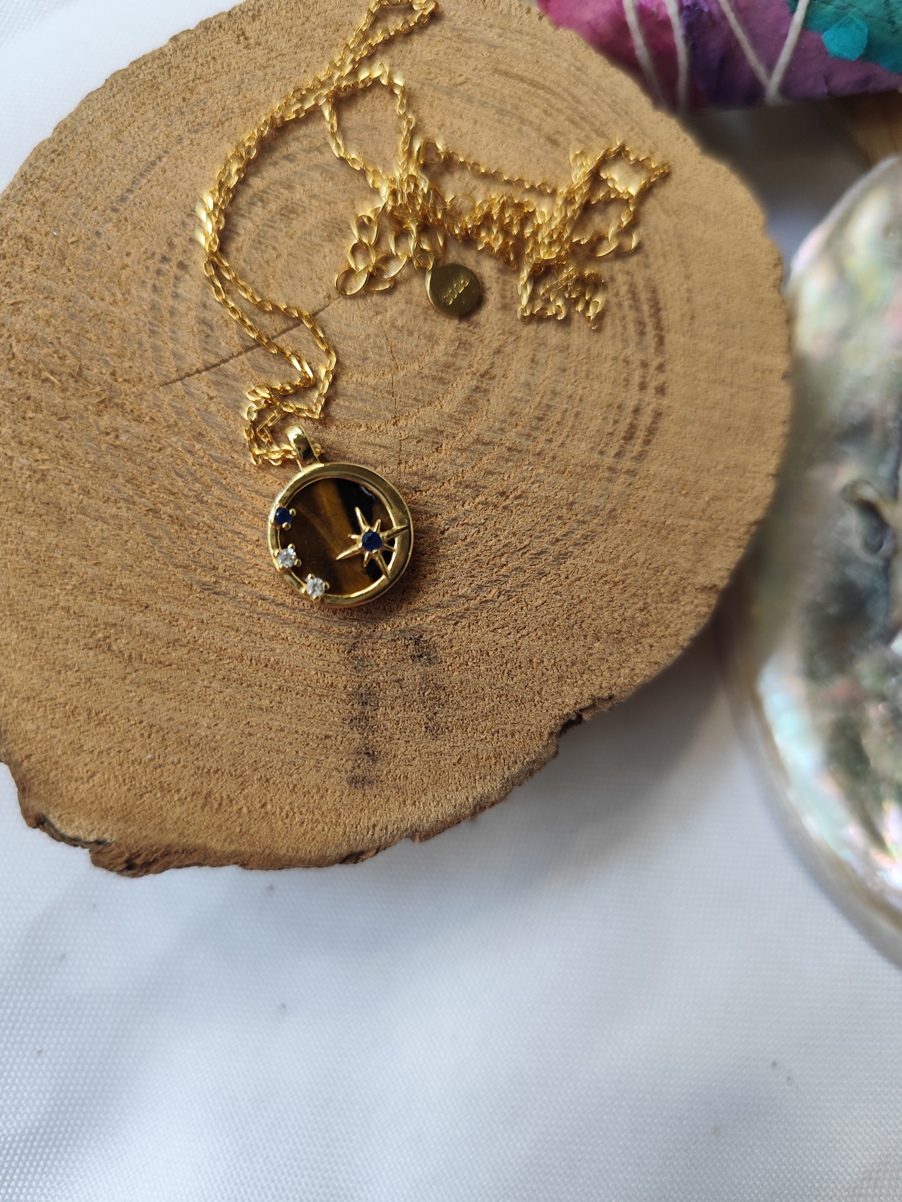 Collier Oeil de Tigre