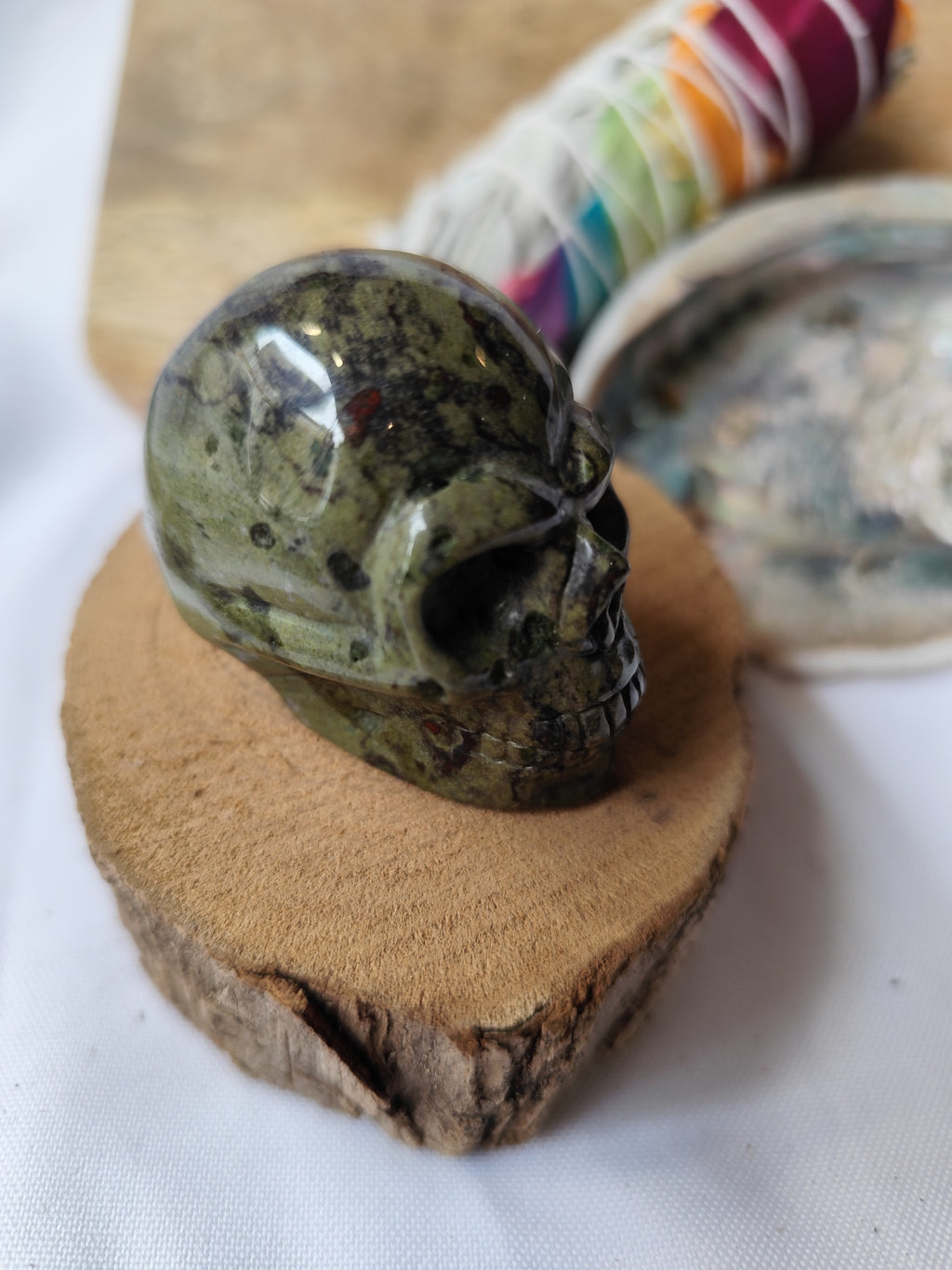 Crâne Agate Indienne