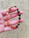 Bracelet Dégradé Terra Cotta – Collection Alma