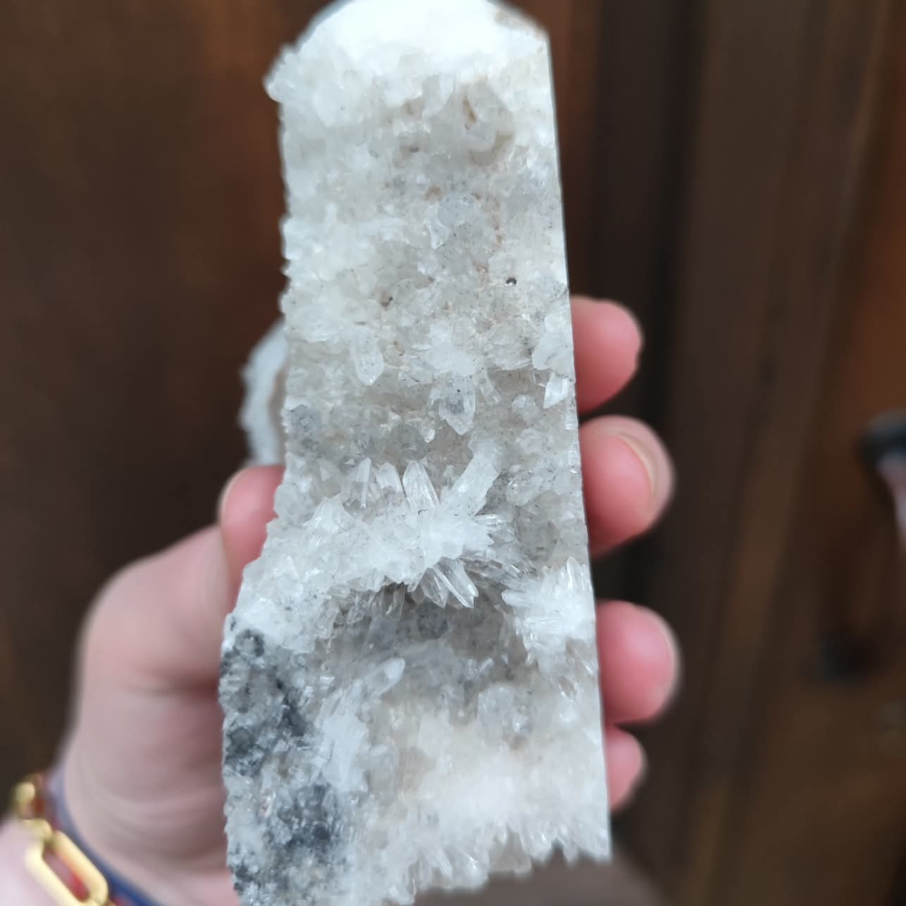 Druse Cristal de Roche ✨