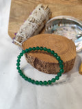 Bracelet Agate Verte