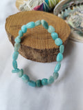 Bracelet grain Amazonite