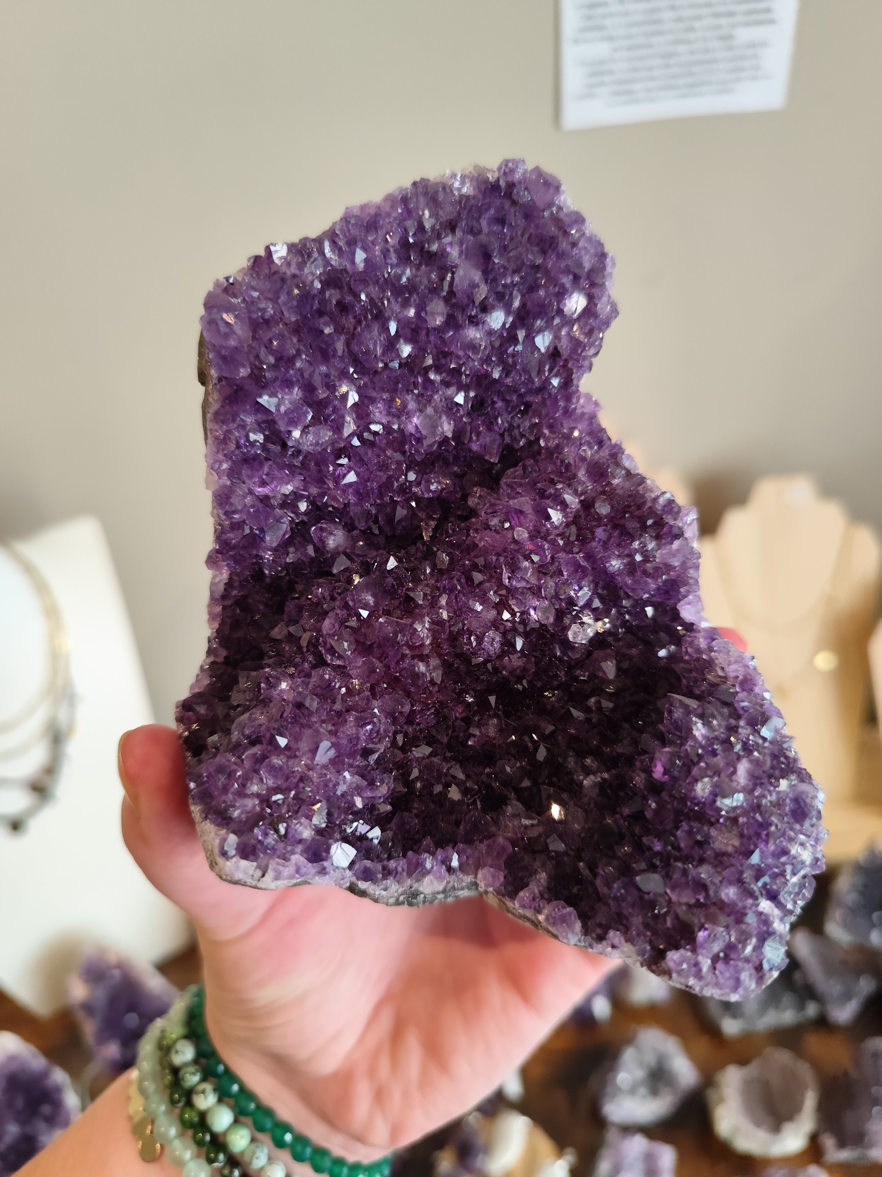 Druse d'Améthyste - Uruguay - Qualité Extra