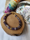 Bracelet " Ona " Amethyste