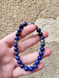 Bracelet Homme Onyx & Lapis Lazuli – Protection, Sagesse et Élégance
