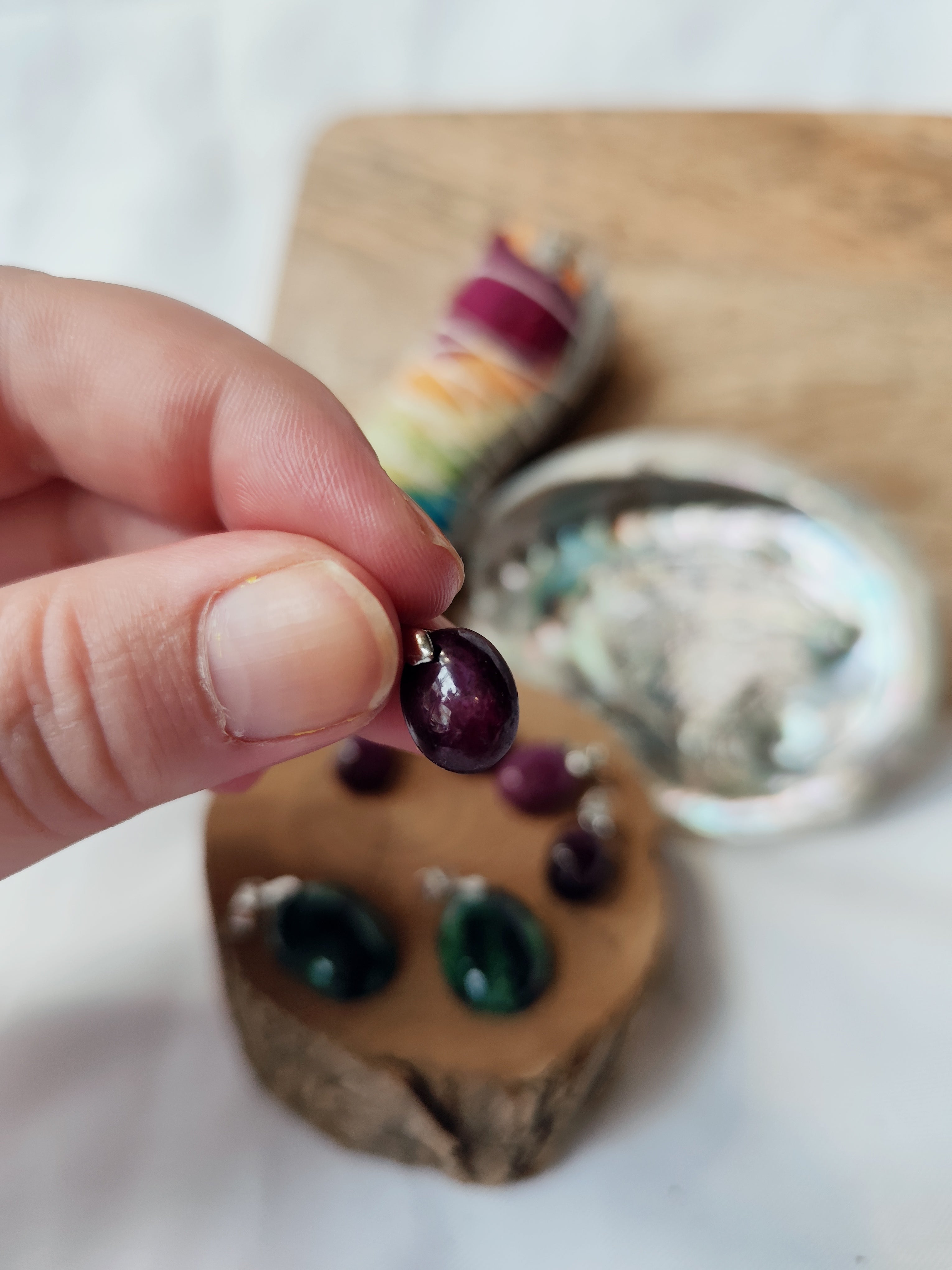 Pendentif Rubis ( rare )
