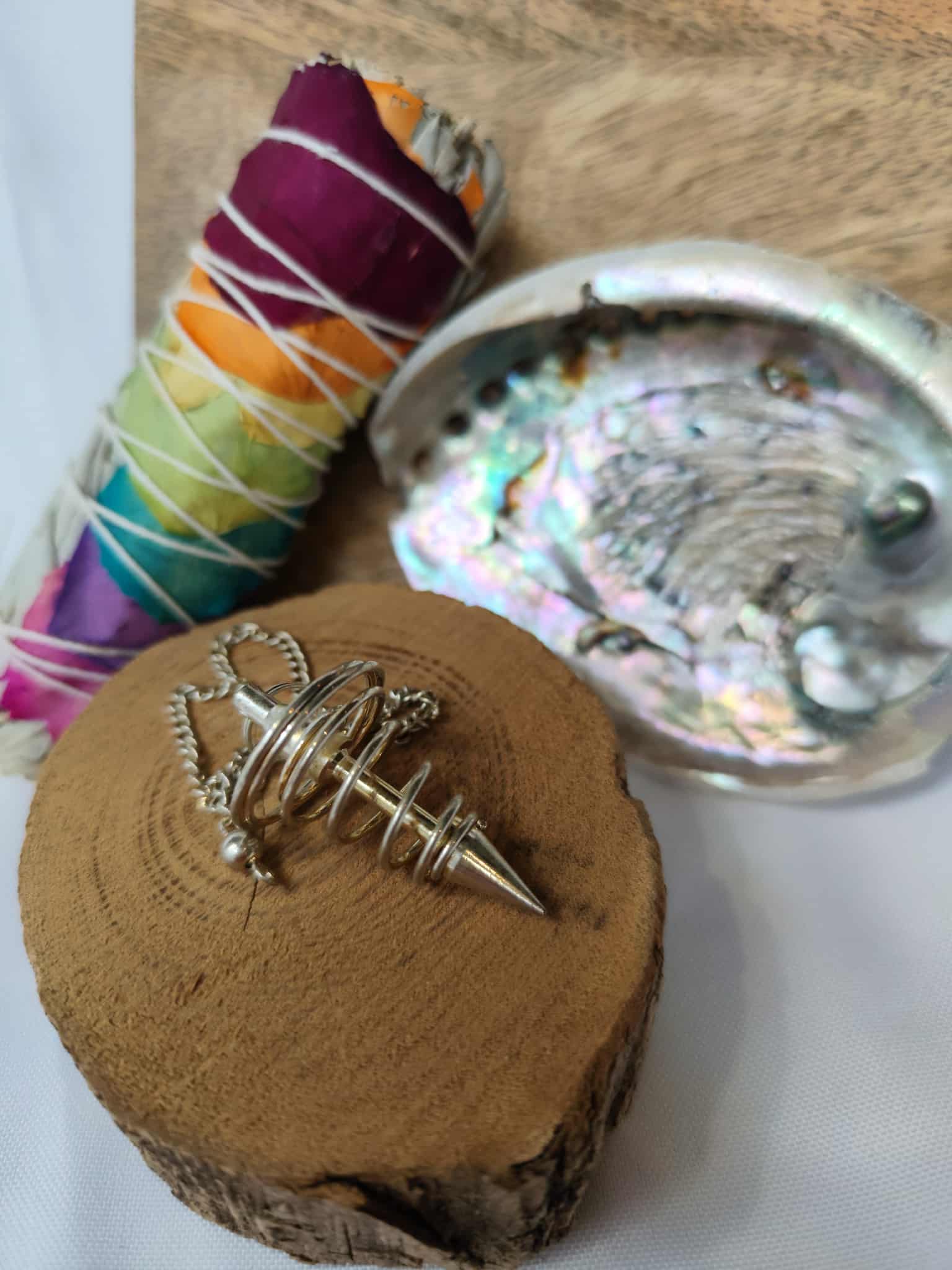 Pendule acier spiral