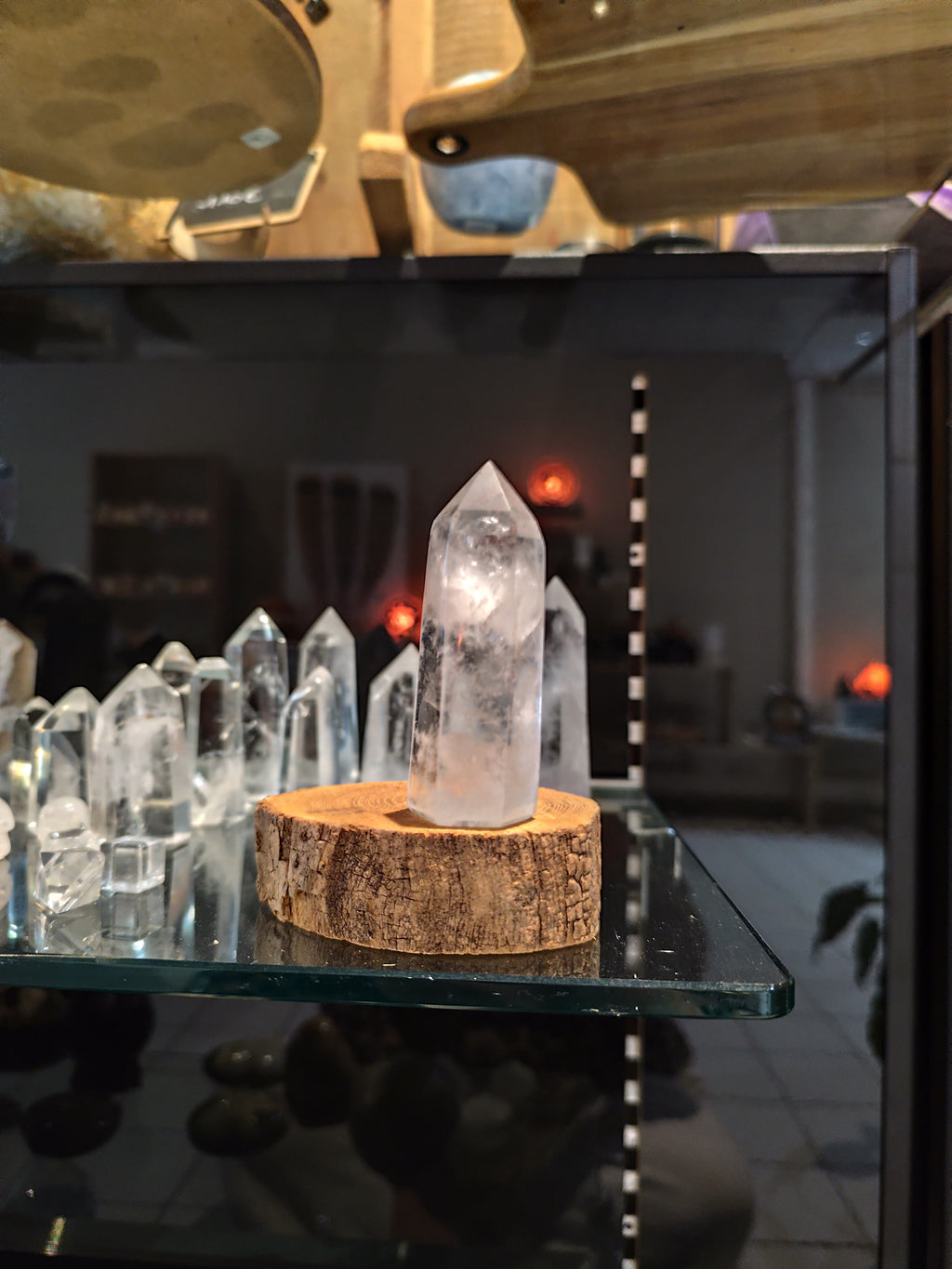 Pointe de Cristal de Roche