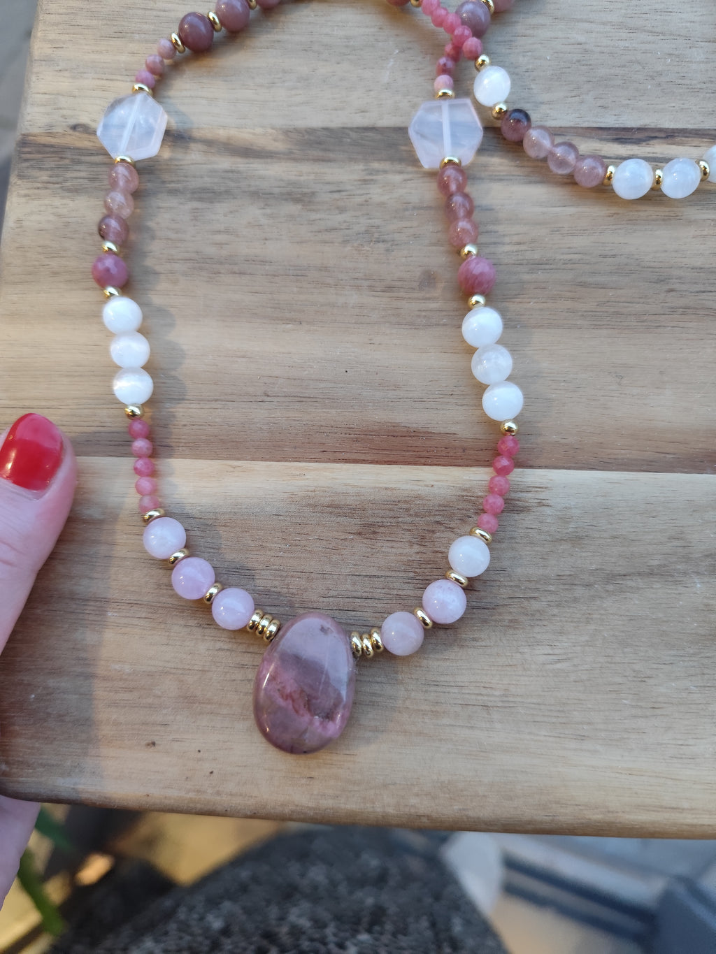 Collier Création Artisanale – Coup de Cœur Bien-Être