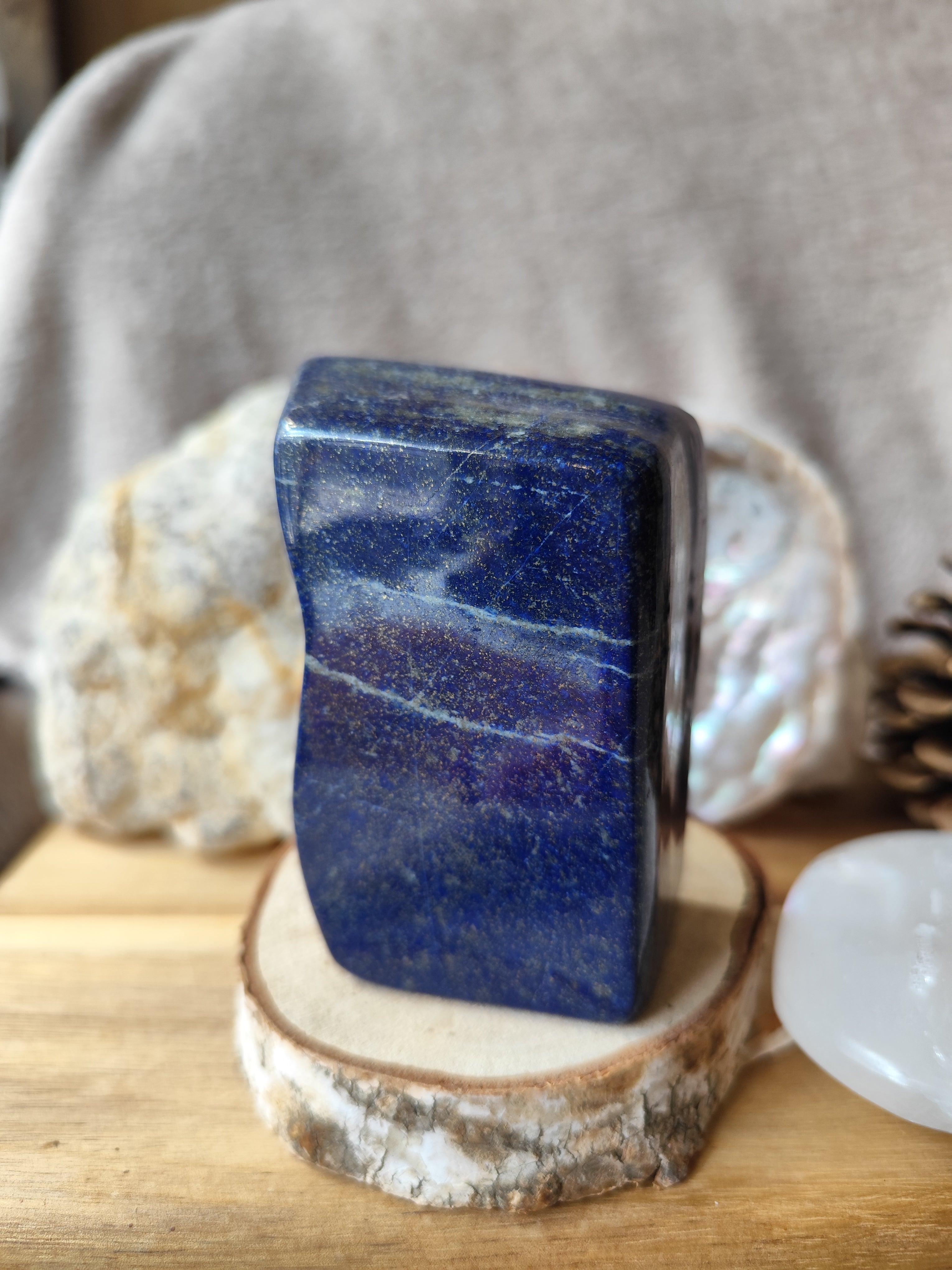 Pièce à poser en lapis-lazuli – Qualité extra | Pierre naturelle d’exception #2