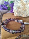 Bracelet en Fluorine AA+ 8 mm – Une véritable merveille de la nature