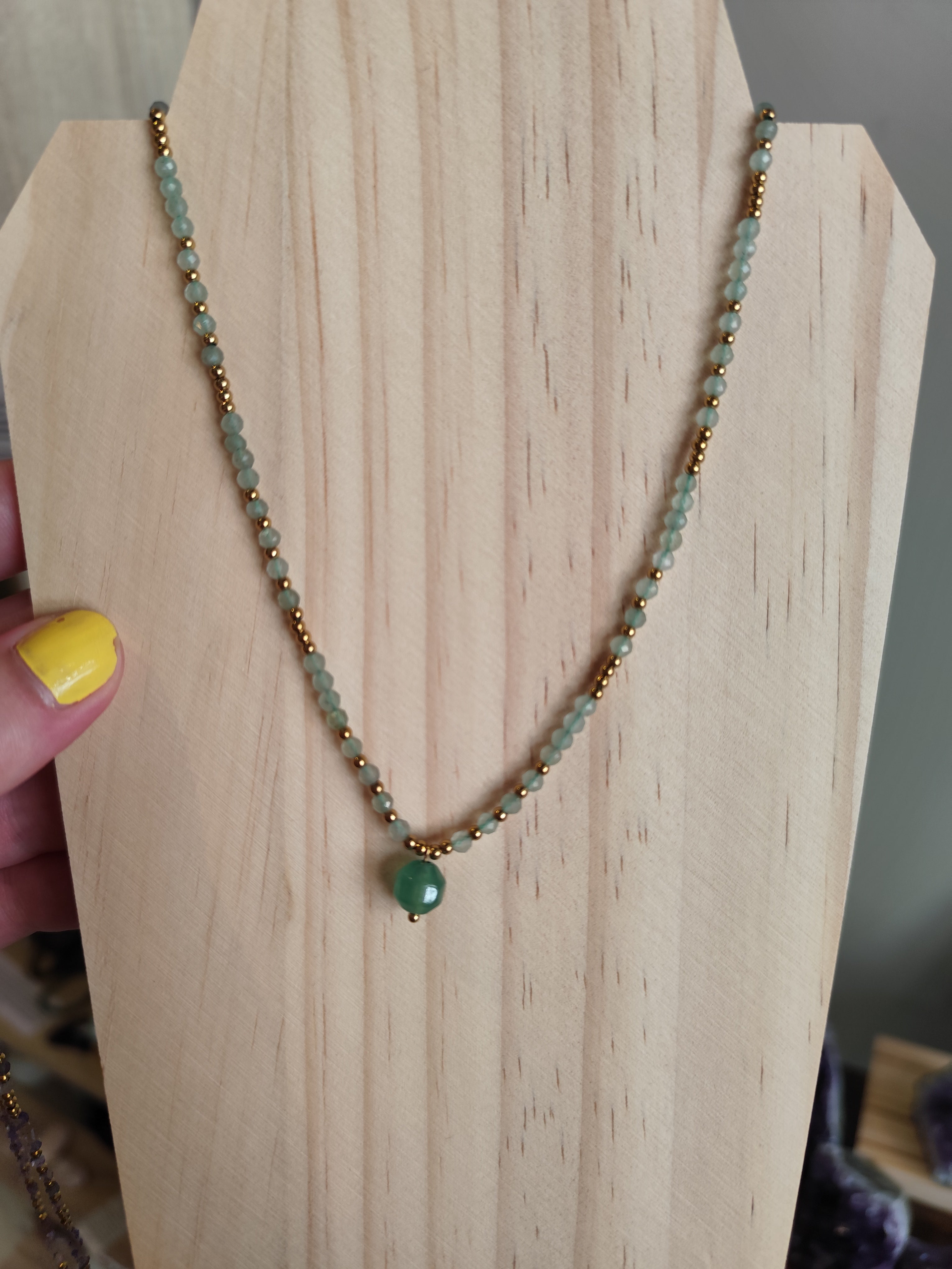 Collier Aventurine