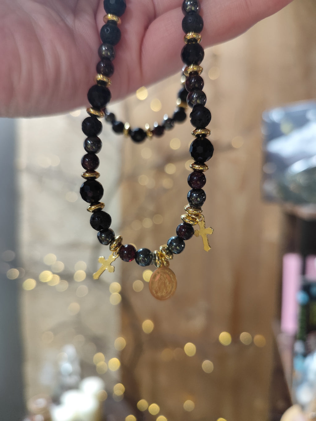 Collier / sautoir Trinité