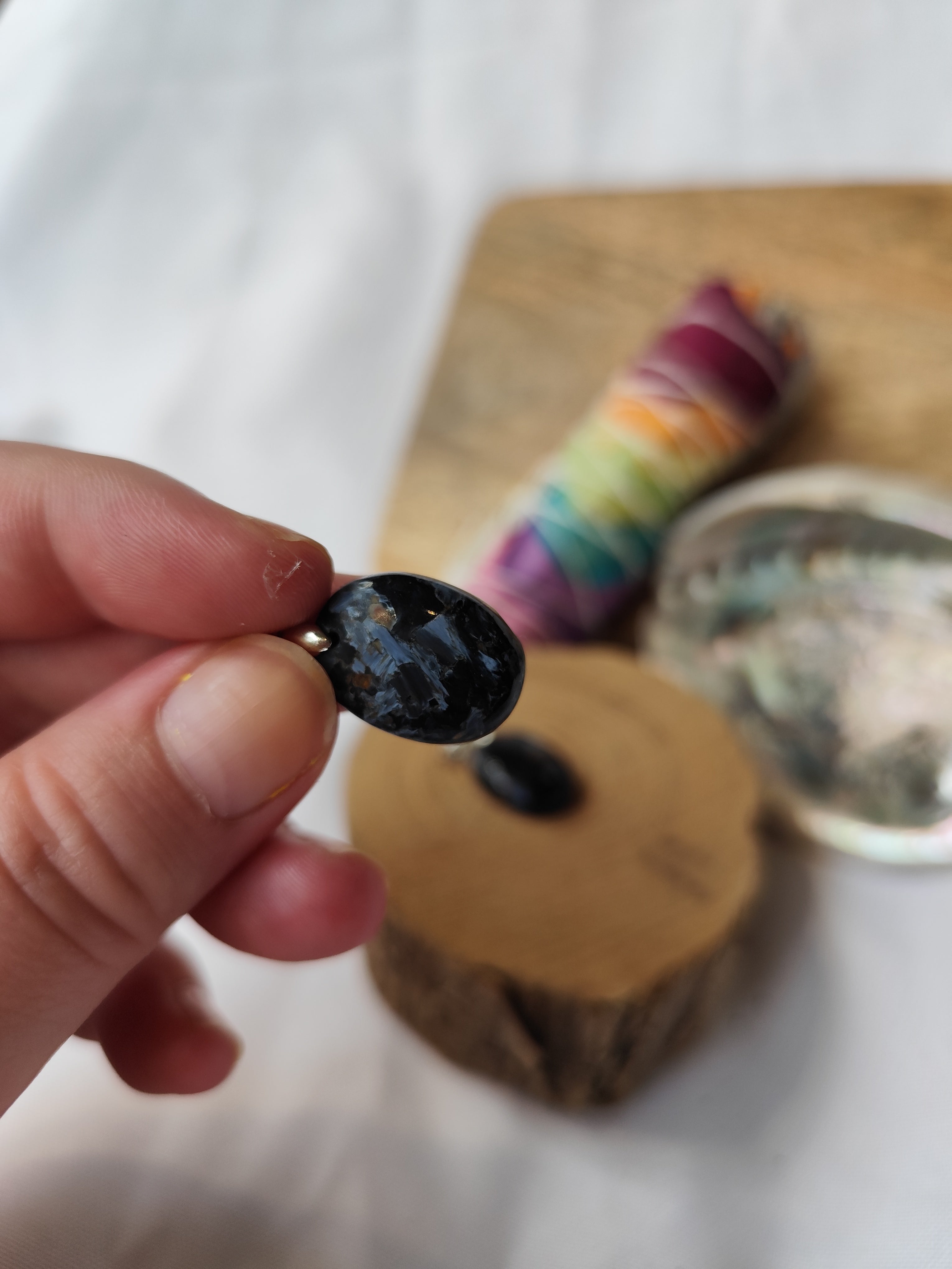 Pendentif Pietersite