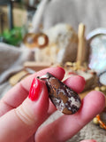 Pendentif en cuivre – Bijou unique aux vertus énergétiques