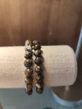 Bracelet Opale Brune