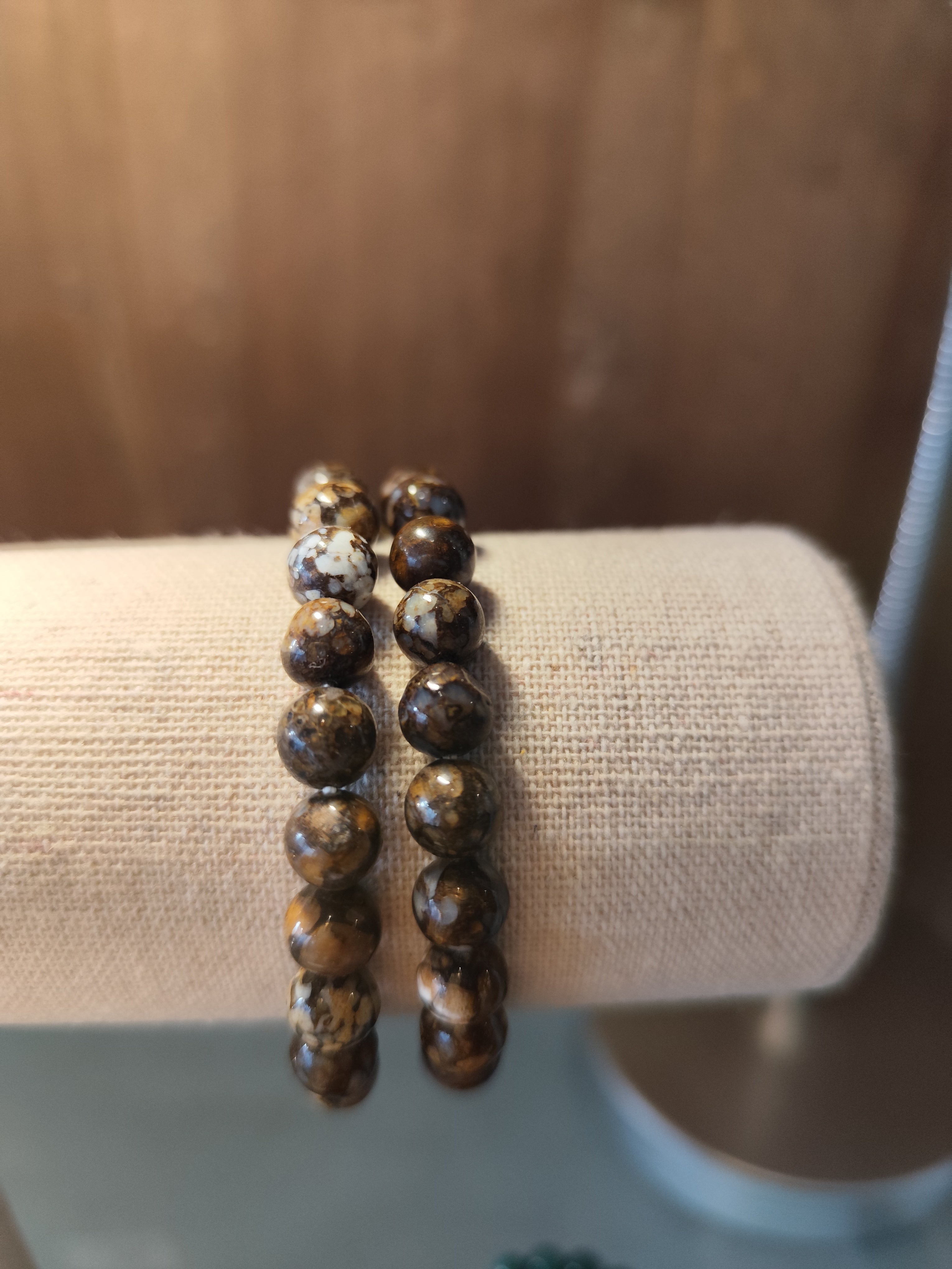 Bracelet Opale Brune