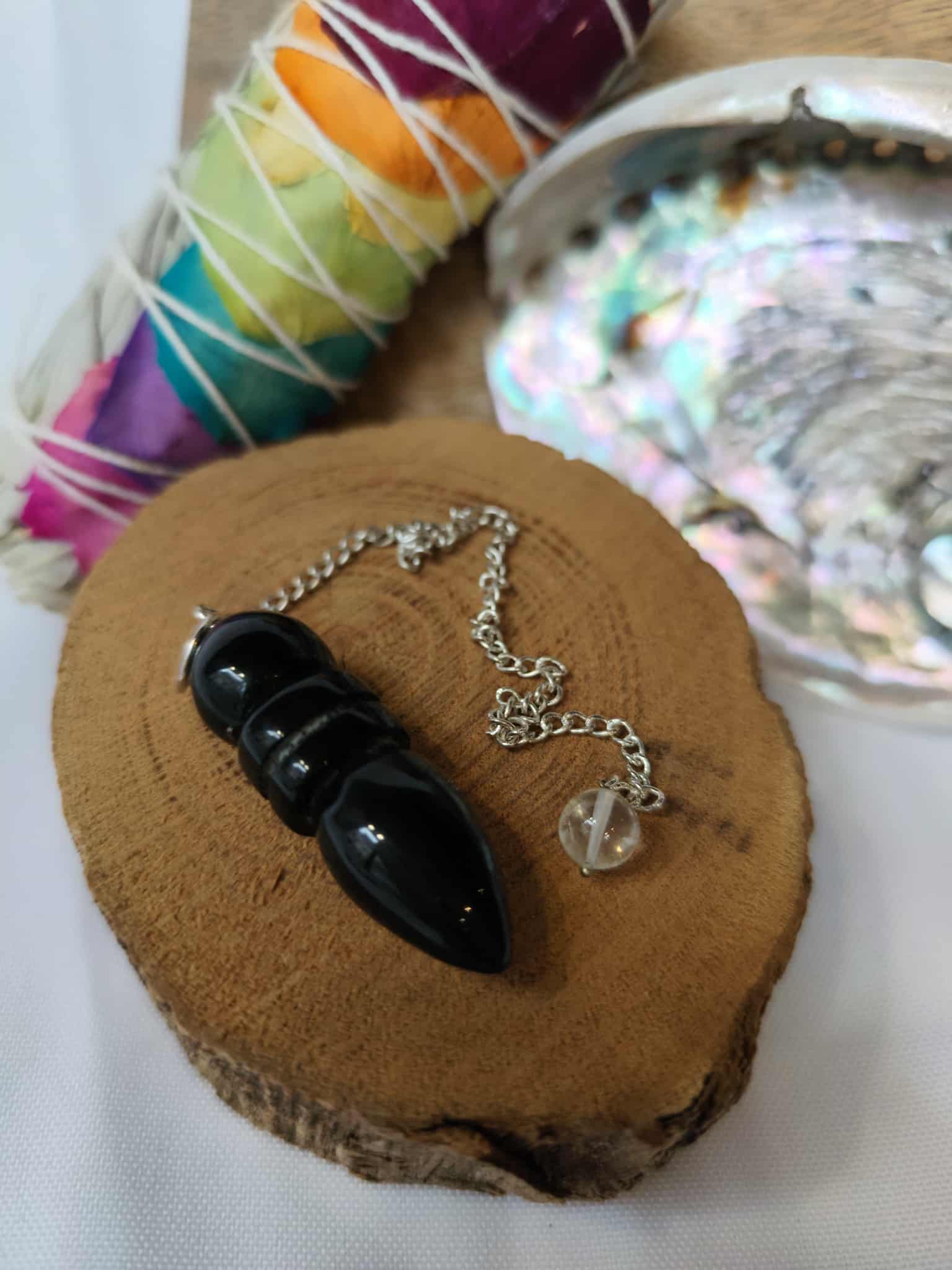 Pendule Égyptien onyx