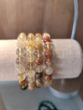 Bracelet Cristal Roche multi
