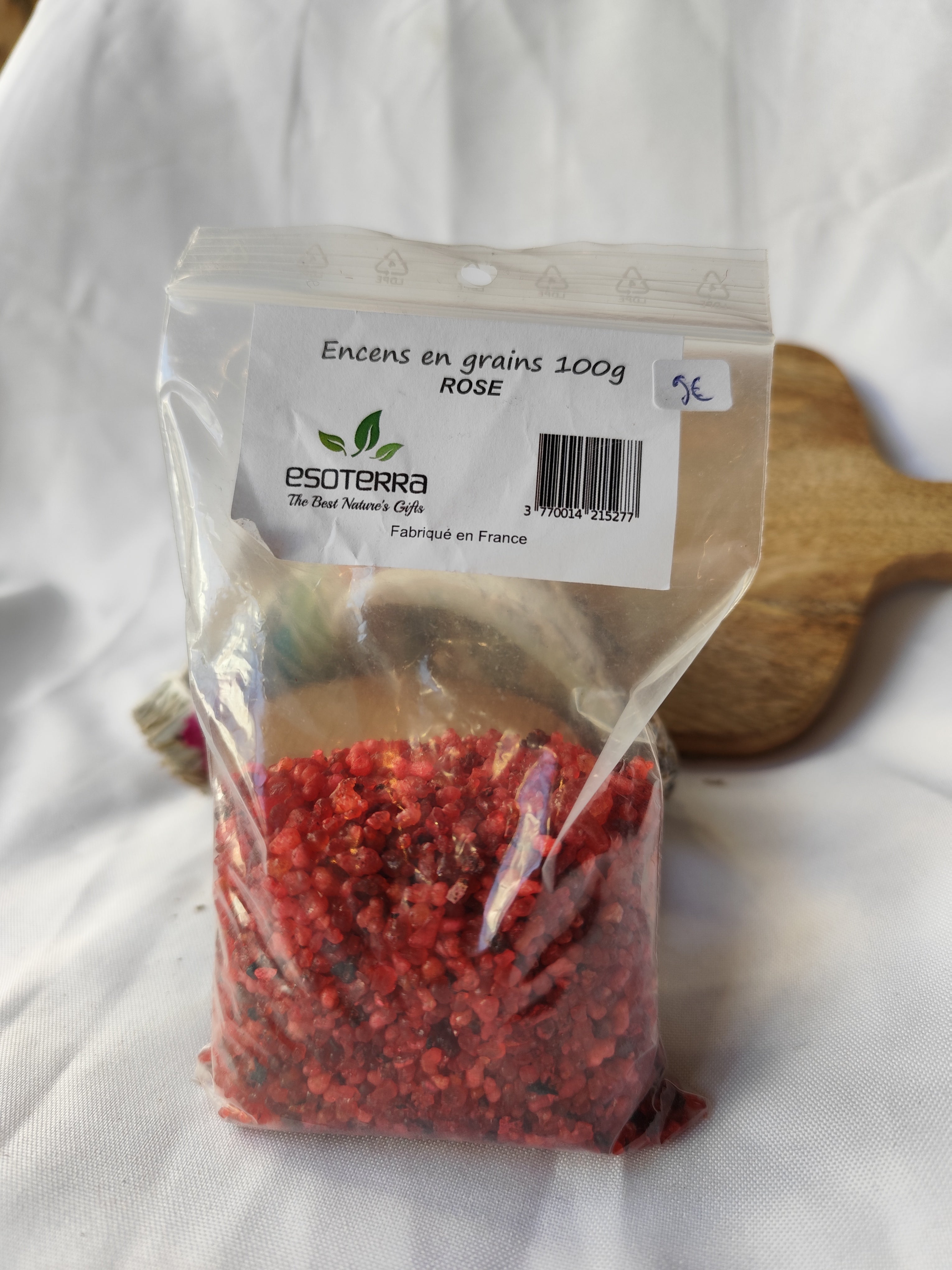Encens grain Rose
