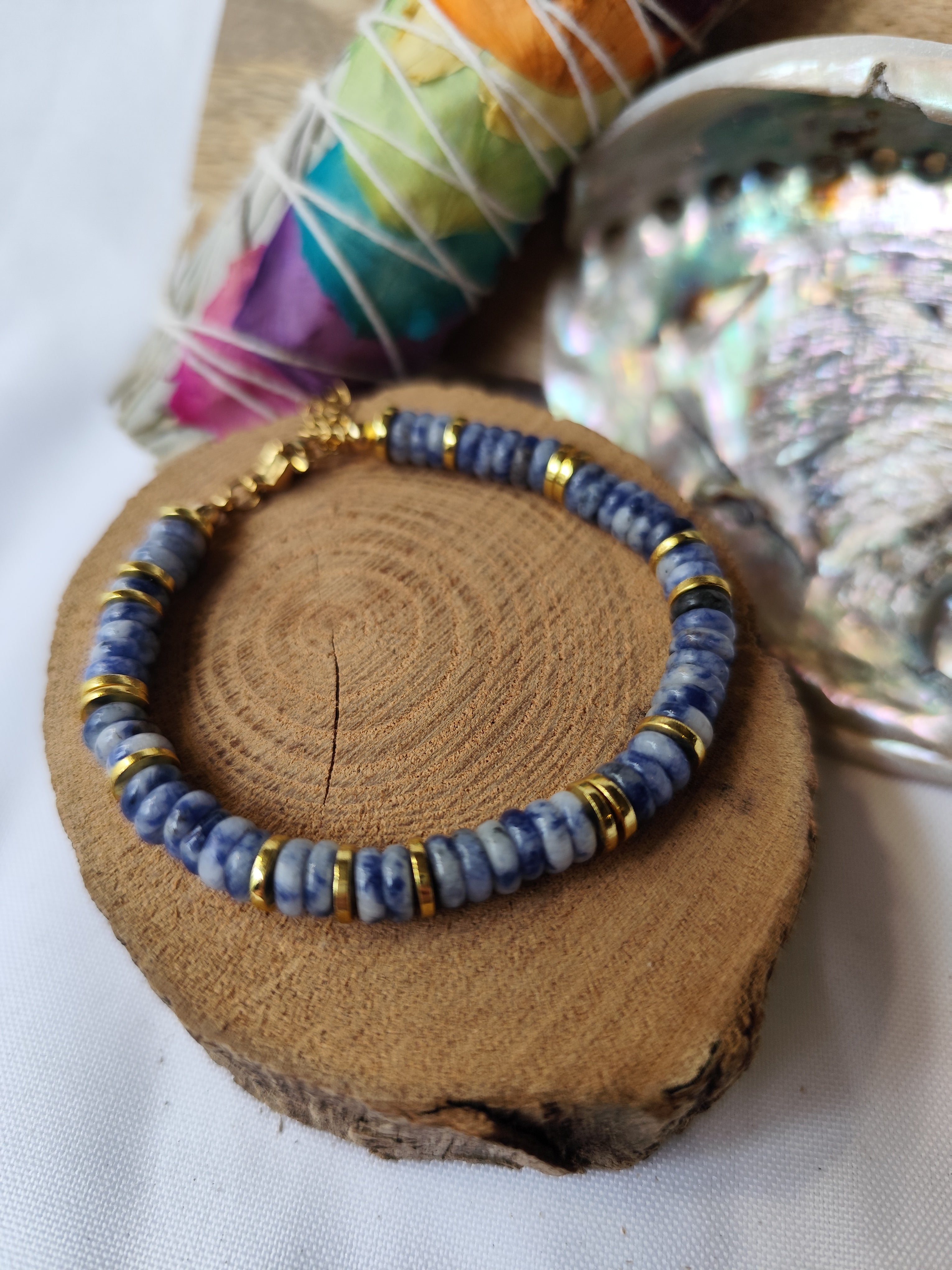 Bracelet " Ona " Sodalite