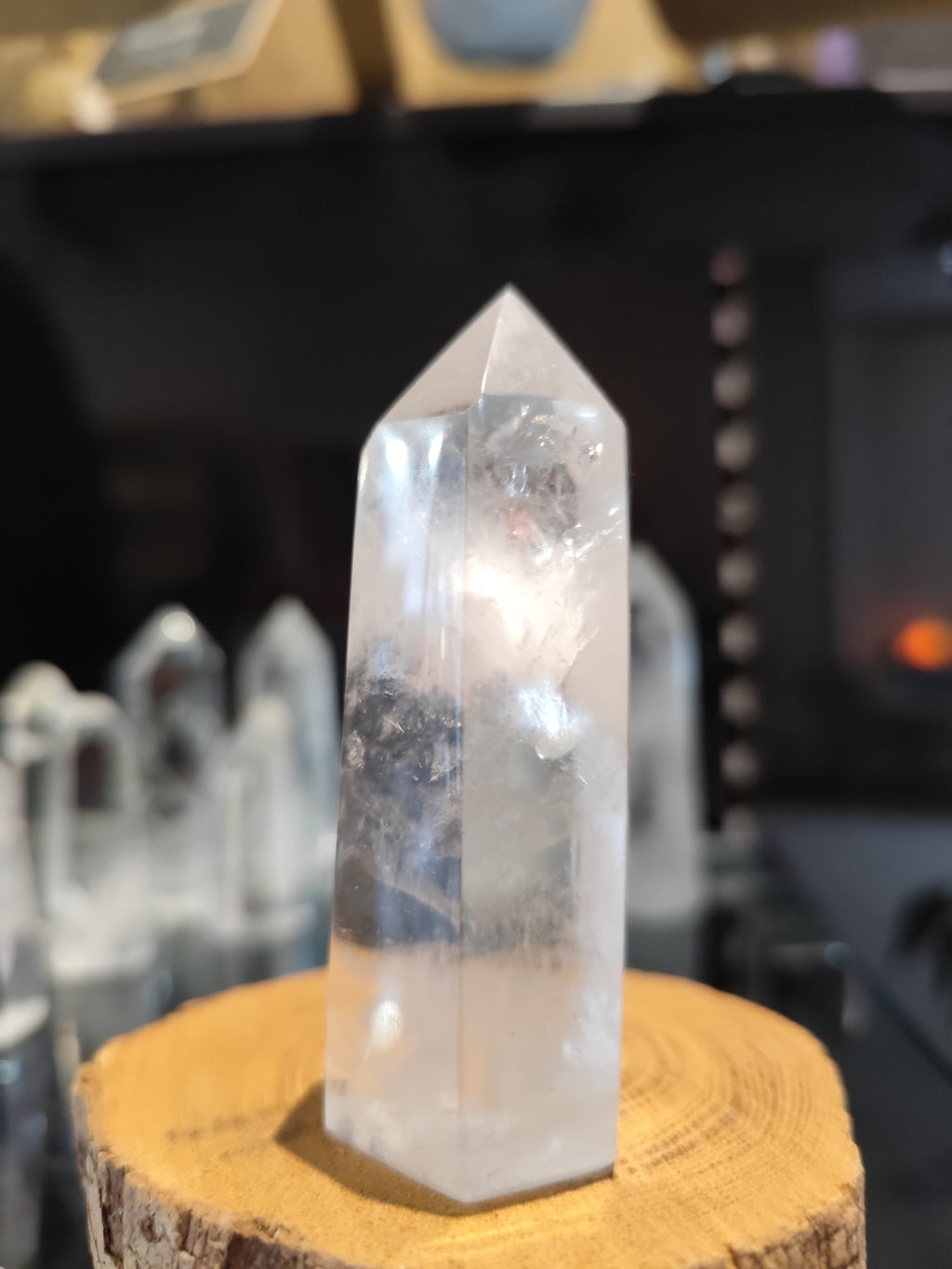 Pointe de Cristal de Roche