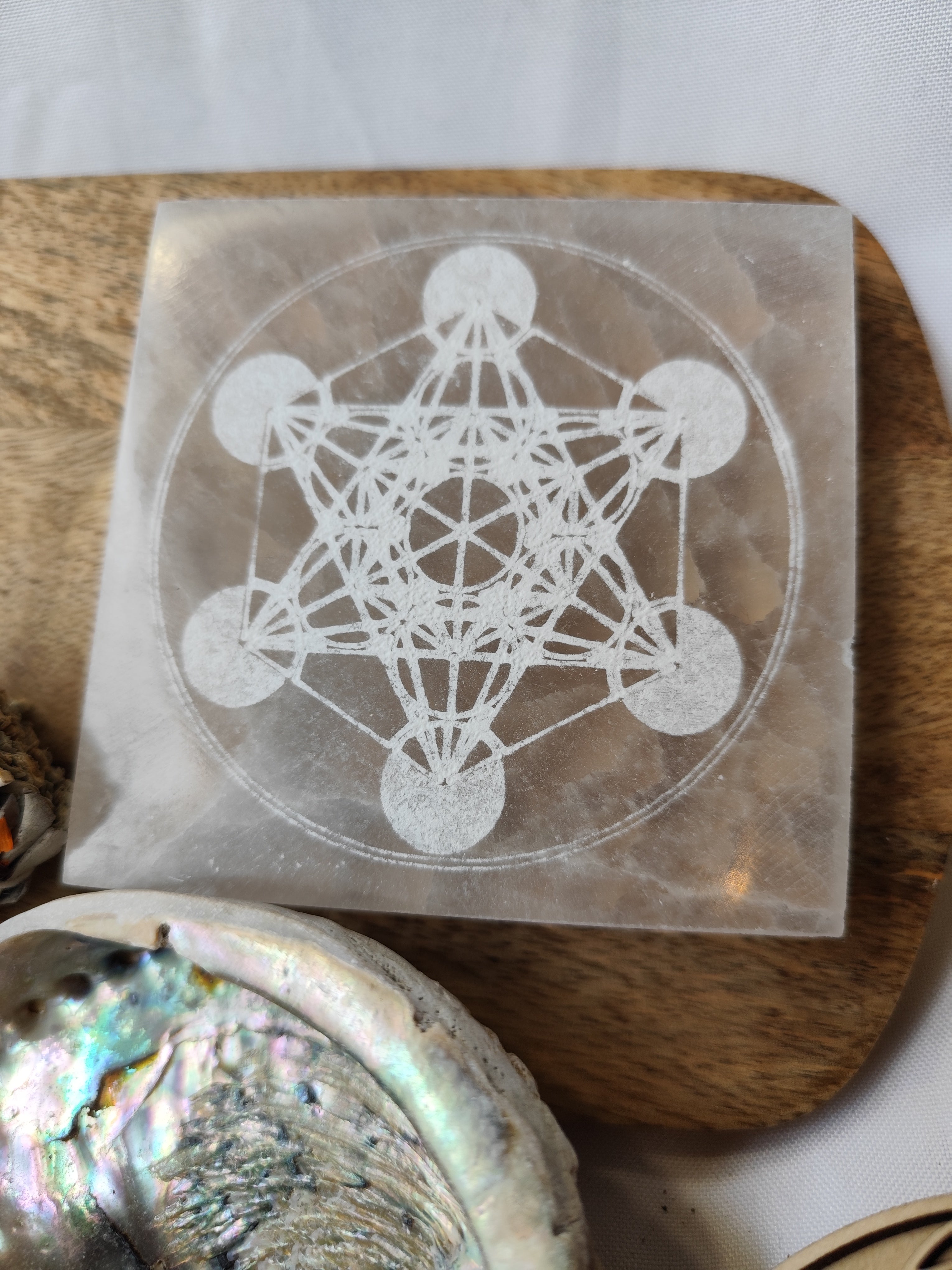 Plaque de rechargement Metatron