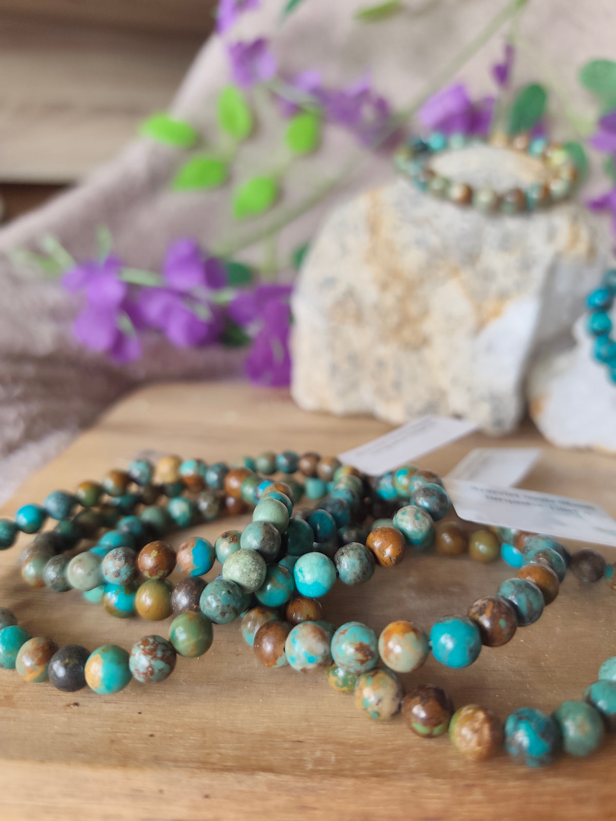 Bracelet Turquoise Thibet A