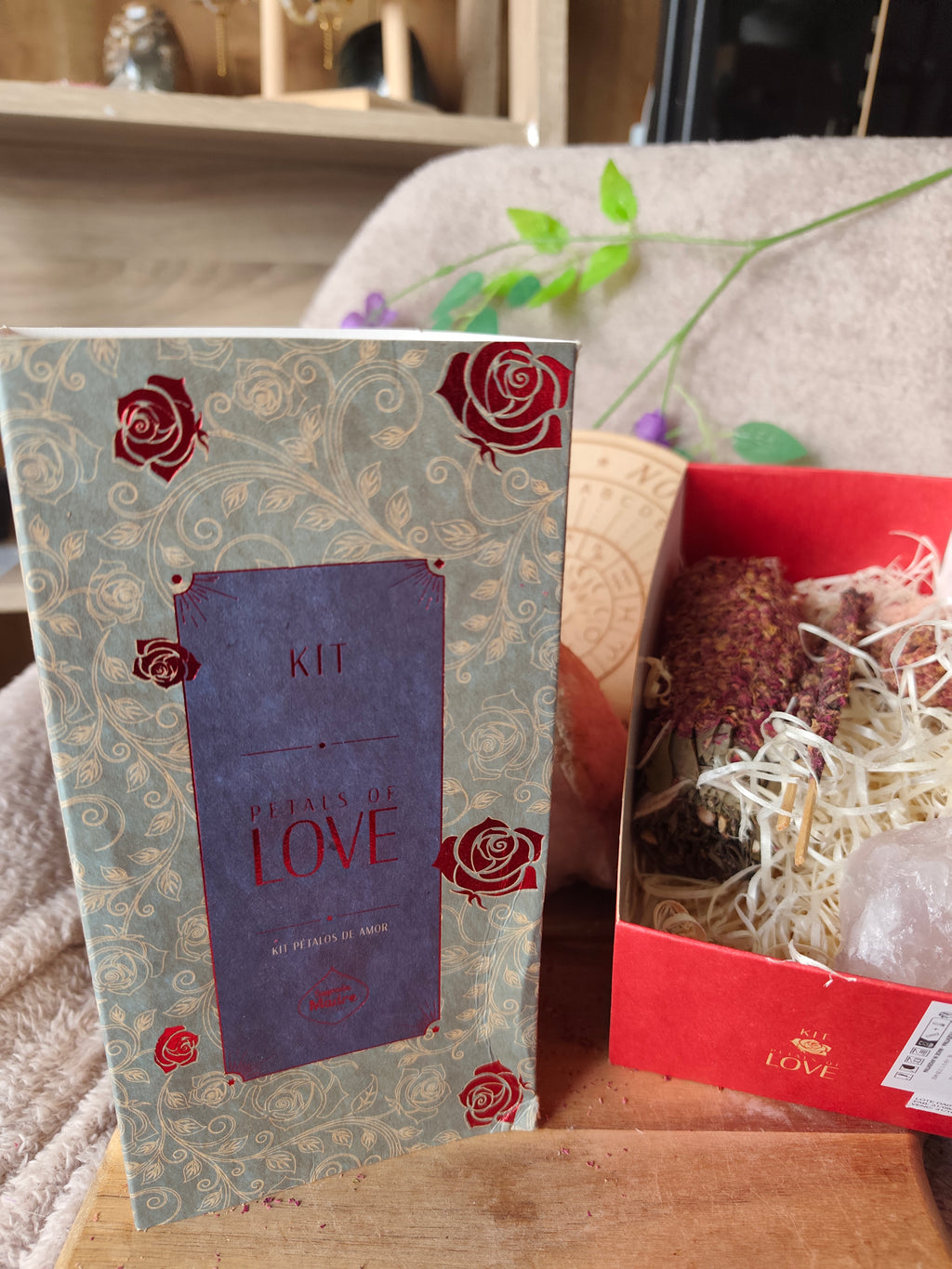 🌹 Kit Pétalos de Amor – Sagrada Madre