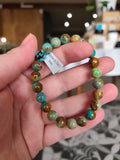 Bracelet Turquoise du Tibet A – 08 mm