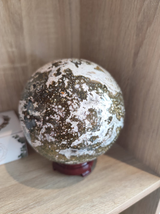 Sphère en Jaspe